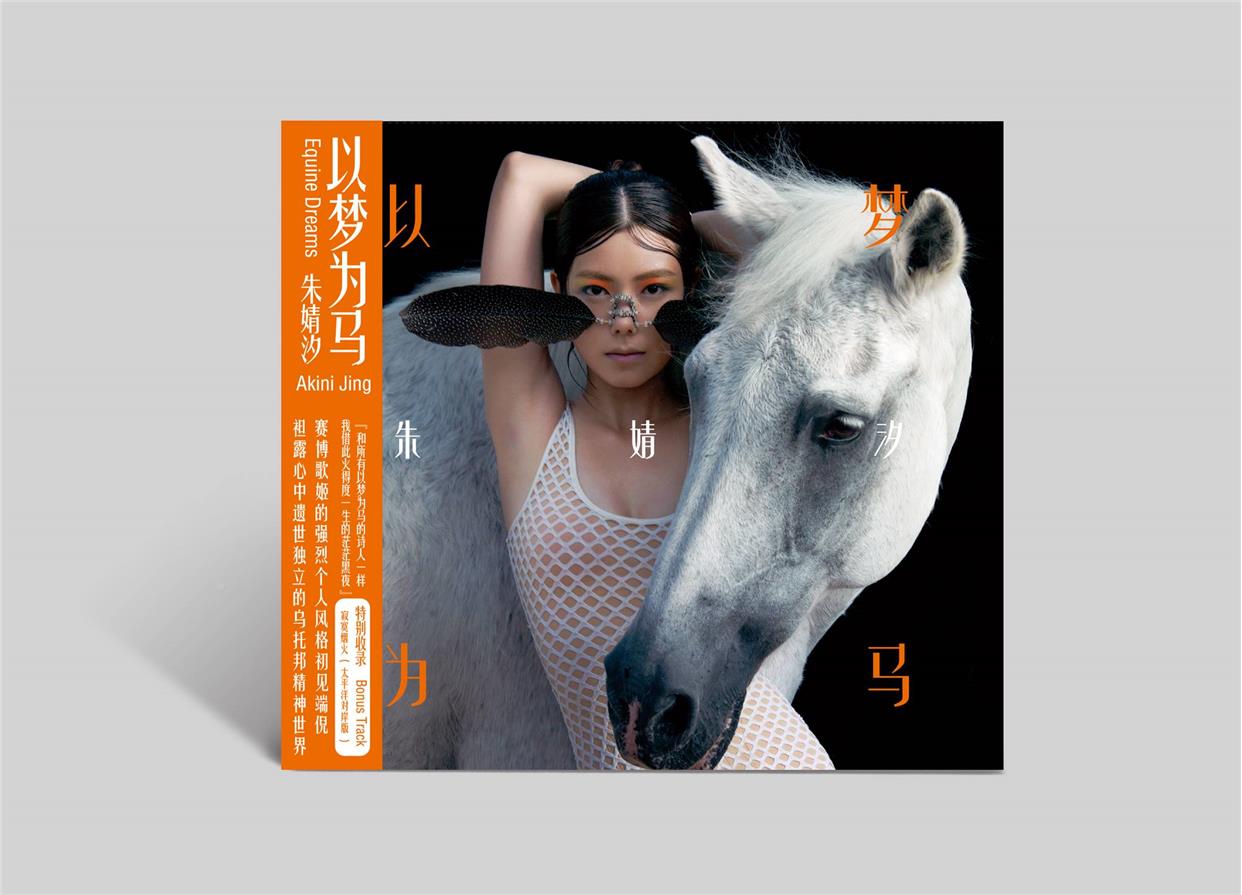 正版现货 /朱婧汐《以梦为马》再版cd 寂寞烟火/她