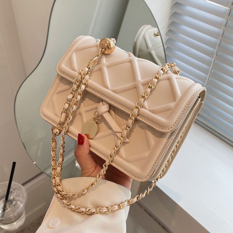 韩版简约包包女2025新款