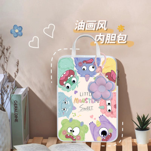 适用ipad2025苹果ap11平板Air7保护套10.2收纳包ip10外壳2021防摔12.9手提pro13便携A17内胆包mini6电脑9iPd8