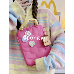 多巴胺适用小米Xiaomi Book平板7sPro手提包6spro保护套12.4防震Max手拎11.2收纳袋mi7/7pro放键盘红米Pad SE