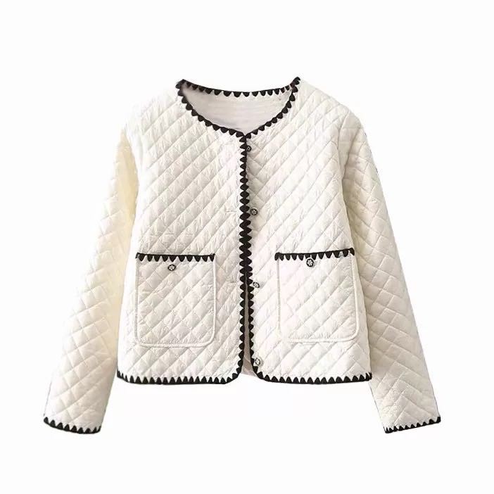 【甜甜圈粉丝专享】菱格外套  25110703