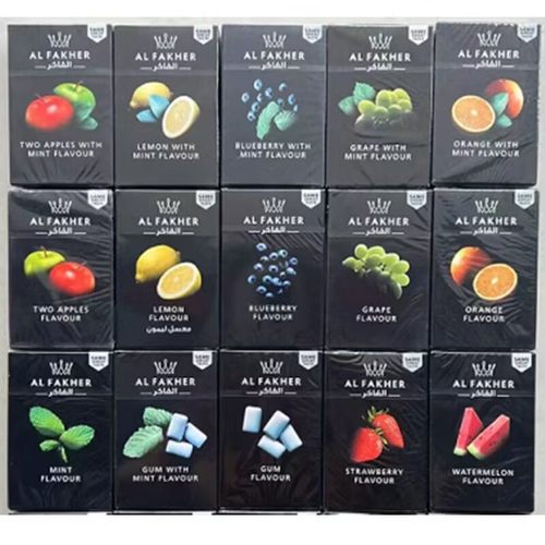 跨境新版阿尔法赫国产水烟壶烟膏阿拉伯水烟膏烟料配件50g