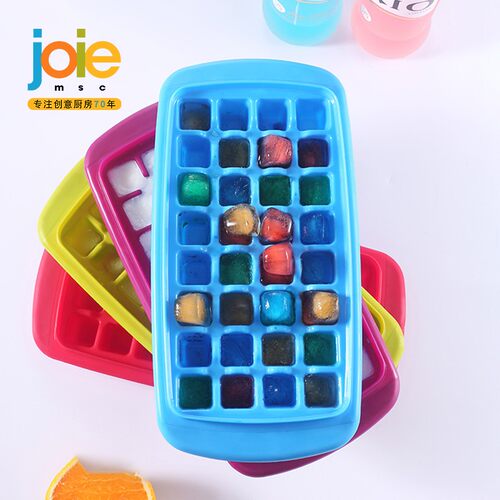 joie冰块模具冰格模具食品级制冰盒家用冻冰块小号冰球冰条冰格