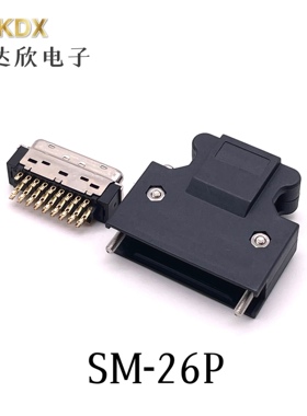 MDR SCSI26P SM26J连接器 三菱伺服驱动器插头 MR-ECN1 MR-J2CMP2