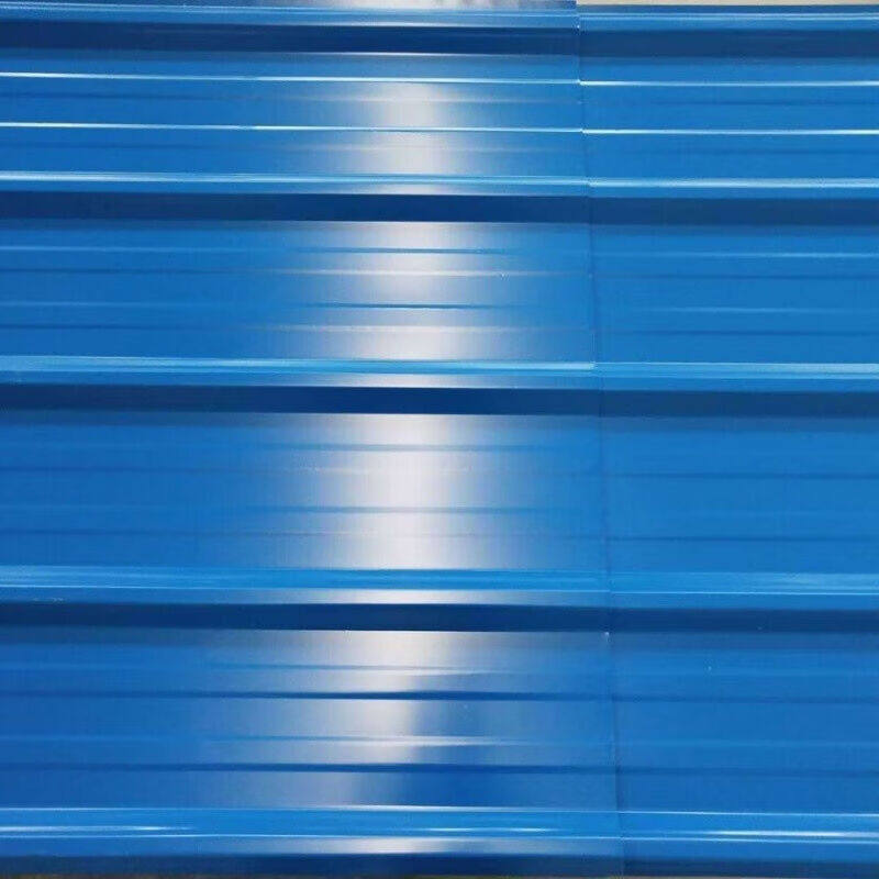 美棠840型900型彩钢瓦彩涂板工地围挡铁皮瓦一米价(颜色:红色)厚