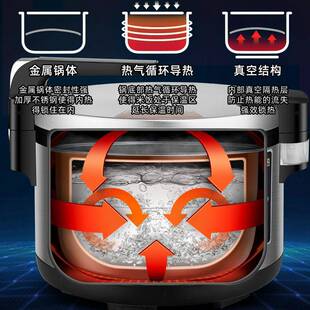 航通 CFXB100家CFXB100电工厂大容量西施煲酒小店堂10L13L25超大