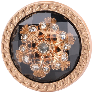 金属纽扣高档小香高级扣子衣服毛衣精致时尚呢子大衣外套装饰钮扣