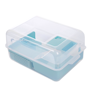 乌龟缸别墅造景过滤器家用大型水陆两用鳄龟专用乌龟饲养缸生态缸