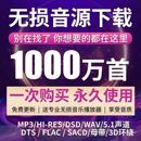 wav flac 2025年无损车载u盘歌曲音乐下载包高品质抖音MP3dj mp4