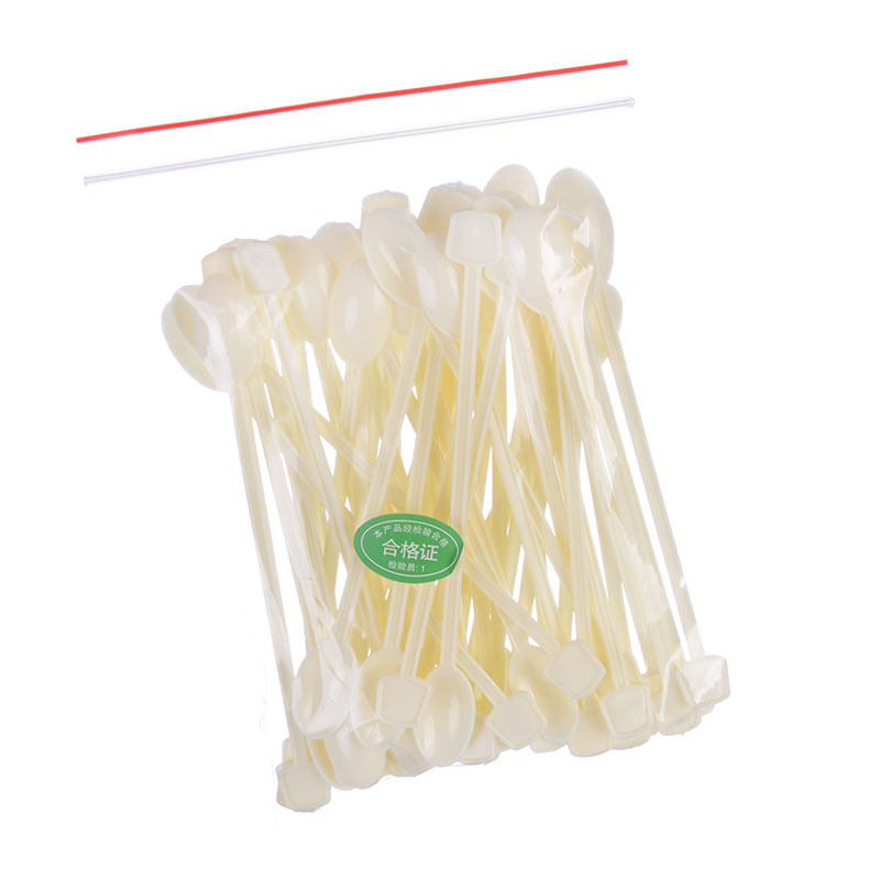 一次性长柄勺 一次性塑料药勺128*25*13mm 50只/包咖啡搅拌勺量勺,办公设备/耗材/相关服务,其它,淘宝优惠券,粉丝福利购,淘宝优惠卷