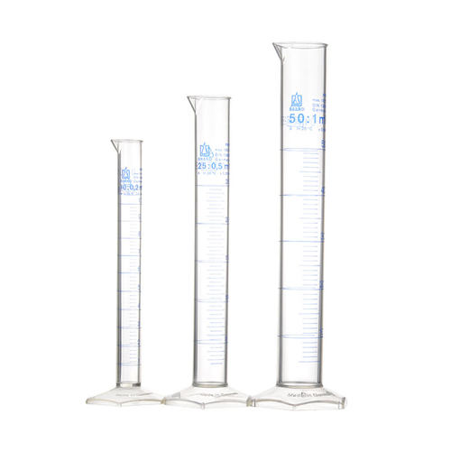 BRAND塑料刻度量筒PMPA级