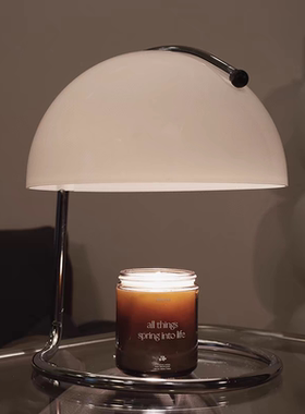 ASUCH 融蜡灯可定时复古床头卧室摆件氛围台灯马吉拉简约香薰蜡烛