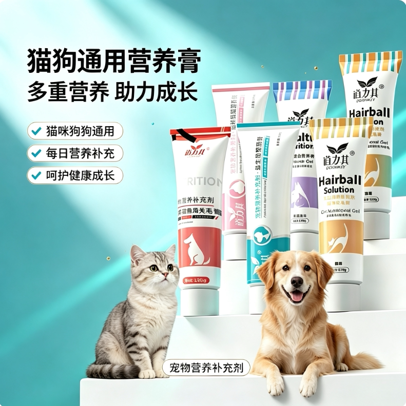 道力其猫犬通用营养膏