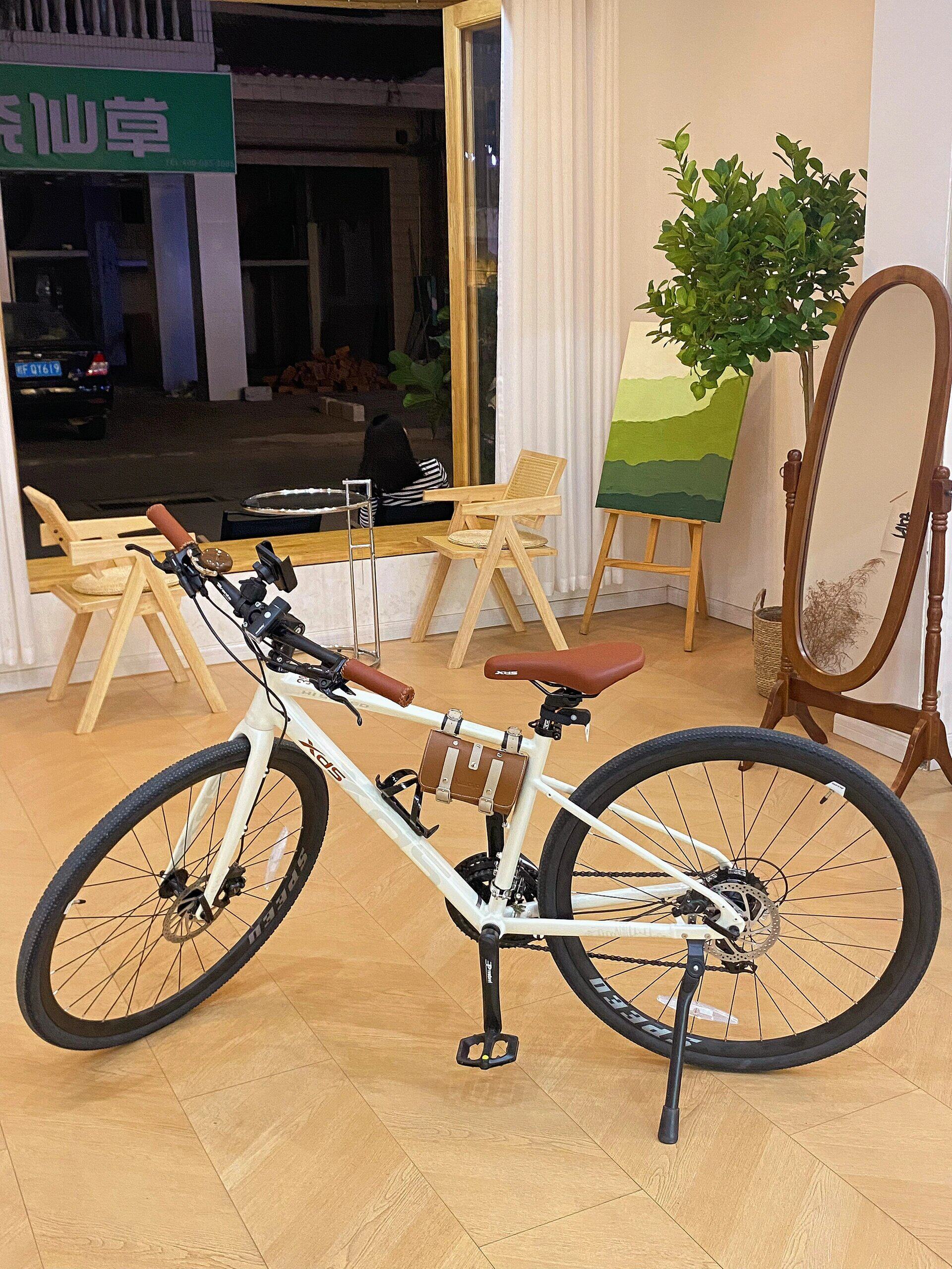 公路车骑行装备平把山地自行车挂包便携车前灯夜骑警示尾灯装饰