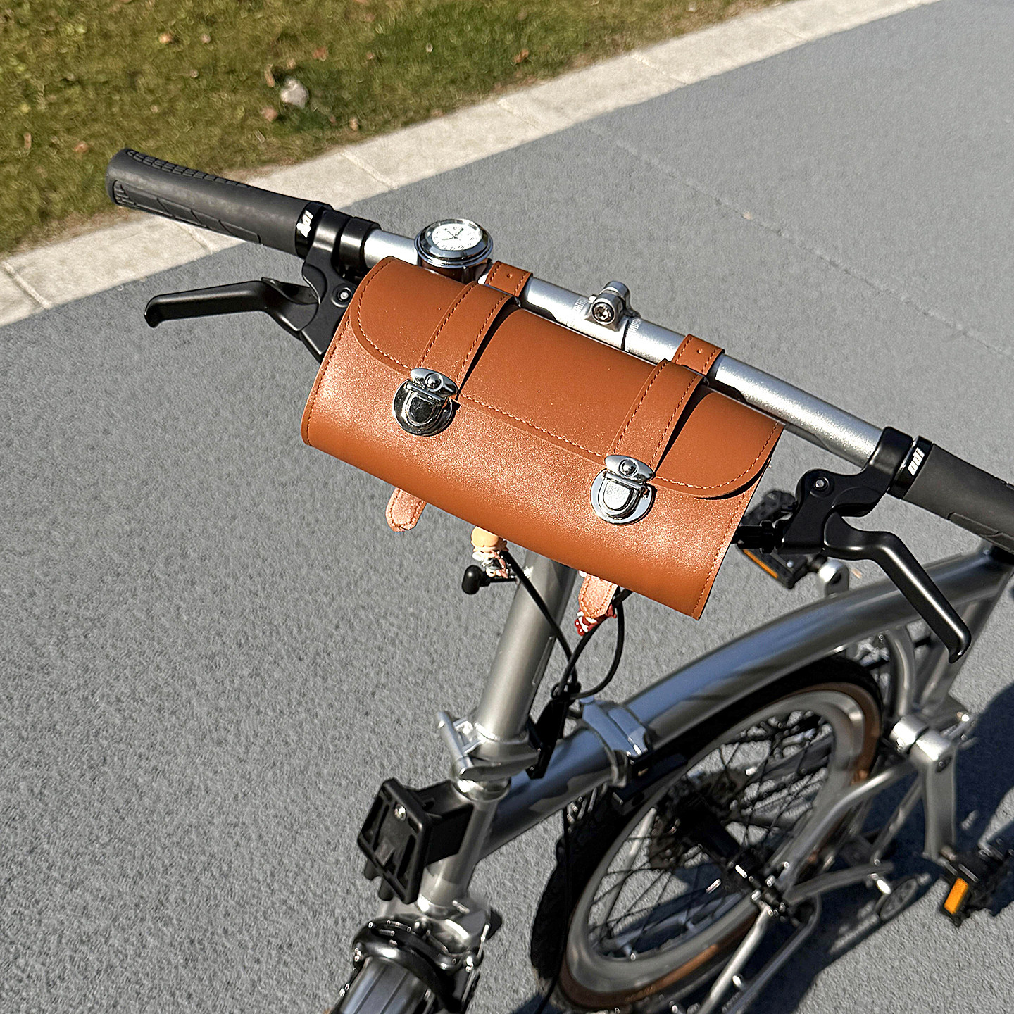 折叠自行车挂包山地公路车置物包骑行装备前梁车尾收纳防水多功能