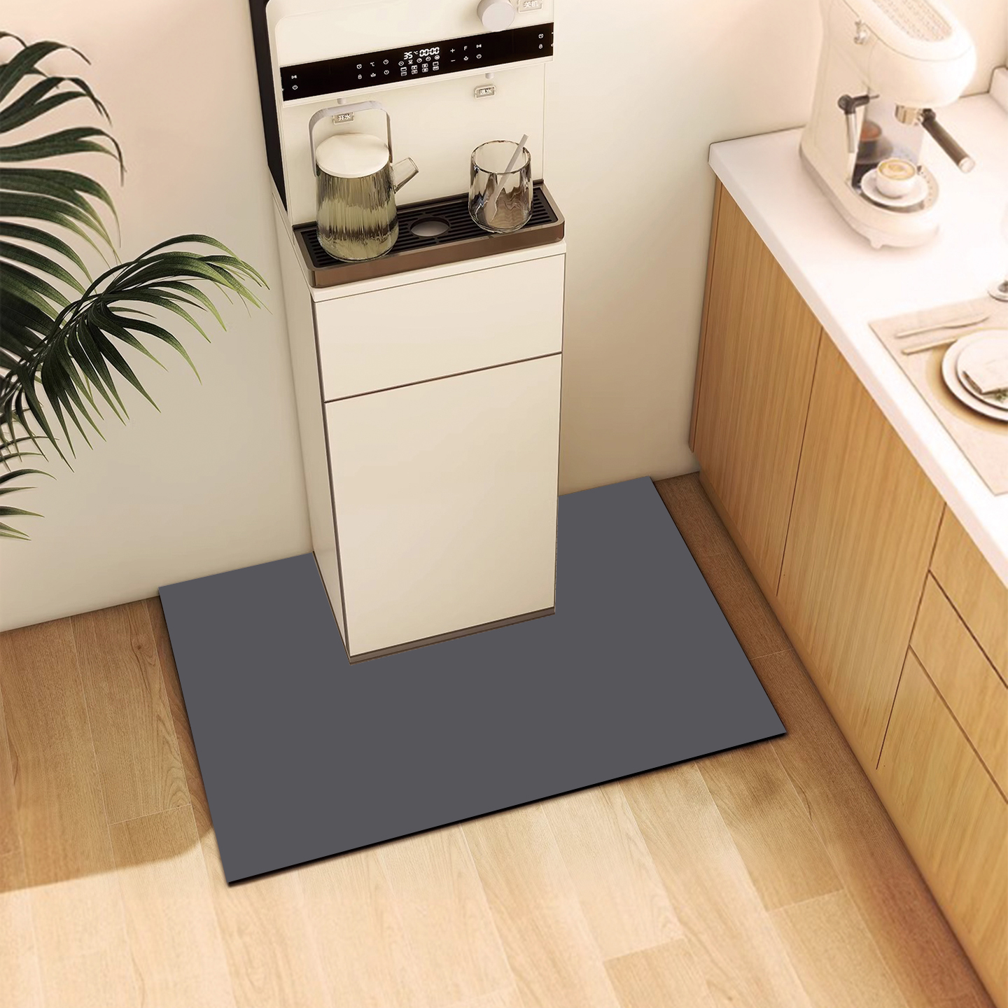 客厅饮水机底部隔水地垫可开发票