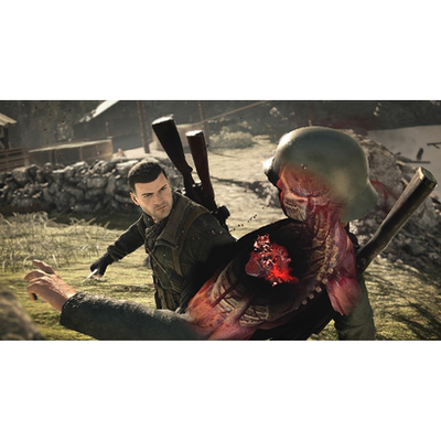 狙击精英4/3/2/1僵尸部队三部曲PC电脑版简体中文射击游戏