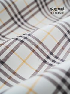 前蔚格子桌布防水防油免洗轻奢高级感茶几餐桌布艺方形台布家用i.