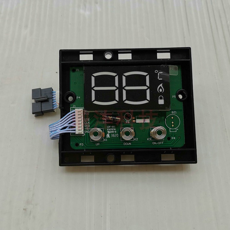 适用万和热水器JSQ25-13GT18 Q13GT18_DL02 13GV18 16GT18 显示屏