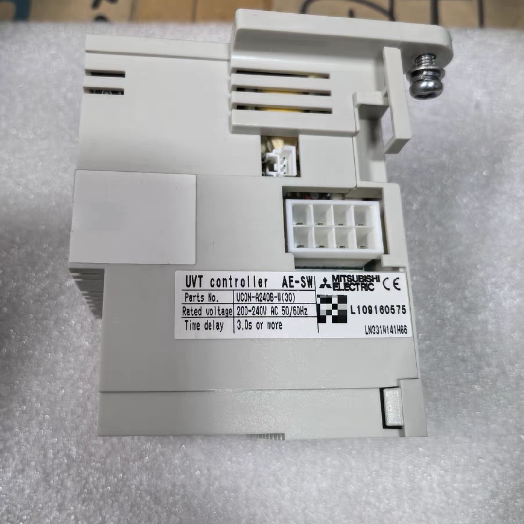 三菱欠压脱扣器线圈AE-SW UVTCOIL-W欠压延时控制盒UCON-A240B-W