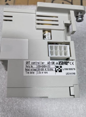 三菱欠压脱扣器线圈AE-SW UVTCOIL-W欠压延时控制盒UCON-A240B-W