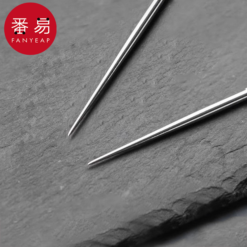 10Y牙签/不锈钢AB1SQ001-不锈钢牙签家用随身剔牙便携式抠牙塞牙
