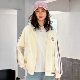 初中生美式棒球服2025春秋外套少女新款大童青少年高中学生秋装潮