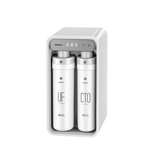 RO反渗透双出水双龙头PRU400 老板净水器家用净水机厨下式 JV3001K