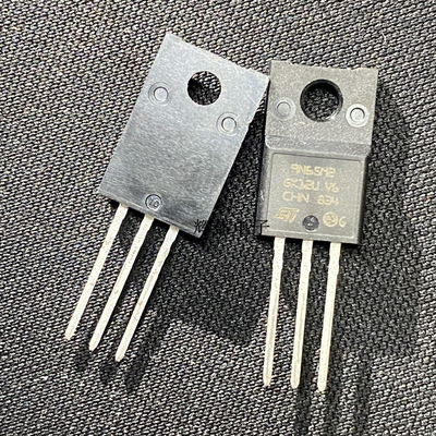 STP9NK65ZFP P9NK65ZFP 场效应管 TO-220F 全新原装 ST 塑封 9N65