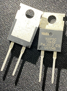 NXPSC10650 原装 TO220 650V10A 10650 大功率碳化硅快恢复二极管
