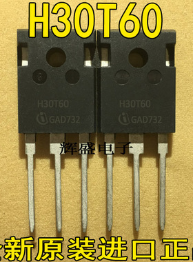 原装进口 IHW30N60T H30T60变频器 电焊机常用IGBT功率管 600V30A