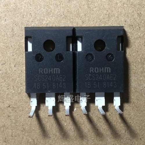 全新SCS240AE2=SCS240KE2   40A1200V SiC管碳化硅TO247 直拍