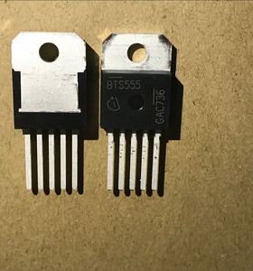 全新原装进口 BTS555 TO-218-5 智能阻抗高侧大电流电源开关管