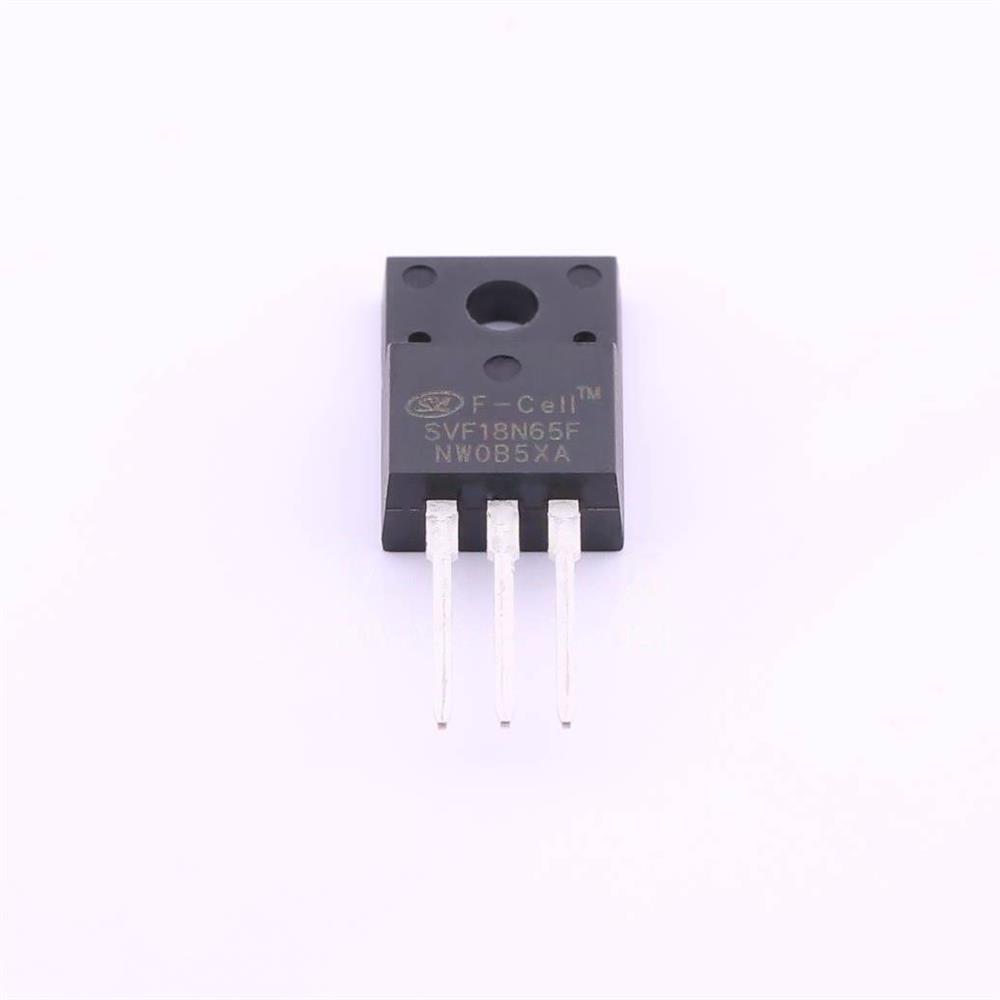 SVF18N65F SILAN(士兰微) (N沟道 650V 18A) 场效应管(MOSFET)