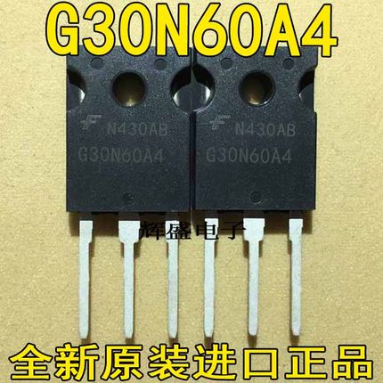 G30N60A4 G30N60B3D G30N60C3 G30N60E G34N100E2 G40N60B3