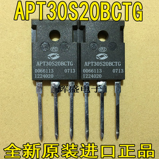 APT30S20BCTG APT34N80B2C3G APT35GP120B2D2 APT40DQ60BG