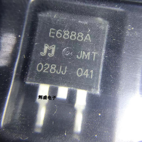 JMTE6888A TO-263 N沟道 68V 80AMOS管场效应管
