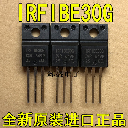 IRFIBE30GIRFIBF30GIRFIZ34N