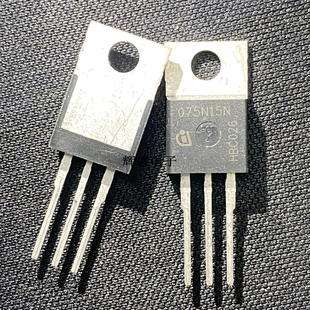 IPP075N15N3G 150V100A 進口場效應管 220 075N15N 全新原裝
