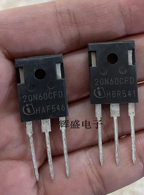 SPW20N60CFD 20N60CFD 全新原装 高压功率MOS管 TO-247 650V20.7A