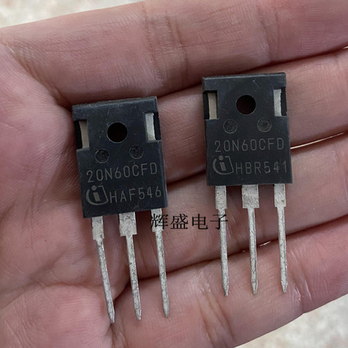 SPW20N60CFD 20N60CFD 全新原装 高压功率MOS管 TO-247 650V20.7A