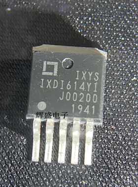 IXDI614YI 全新原装正品 驱动控制器芯片IC TO263-5贴片适用IXYS