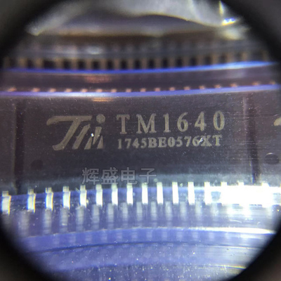 全新天微 TM1640 SOP28 全新原装 LED驱动IC芯片 原装正品