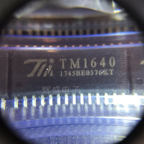 全新天微 TM1640 SOP28 全新原装 LED驱动IC芯片 原装正品
