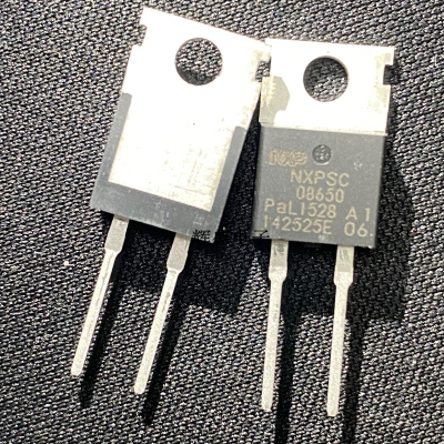 NXPSC08650 = IDHD0865C5 TO220-2 8A 650V 碳化硅二极管 可直拍