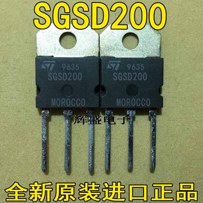 SGSD200SGW25N120SKW25N120