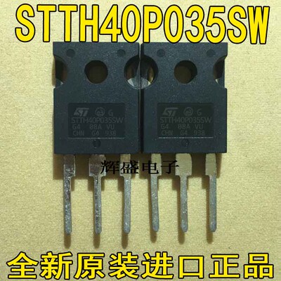 STTH40P035SWSTTH60P03SW