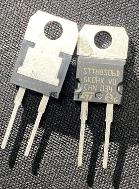 进口二级超快恢复 STTH8S06D STTH8506D 8A600V TO220 全新现货IC