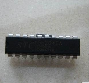 全新【鑫诚电子】全新原装进口STC15F204EA DIP20封装 STC原裝