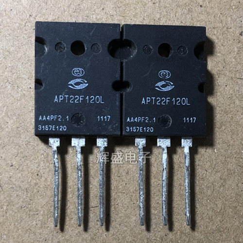 全新APT22F120L MOSFET 1200V 23A TO-264质量好 实物拍摄 现货